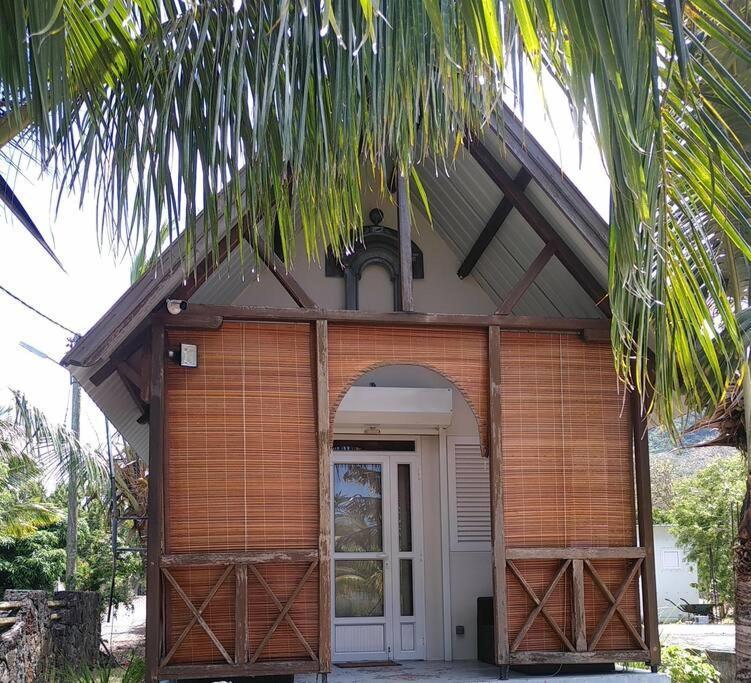 Case Creole Independante Proche Mer La Gaulette Exterior photo